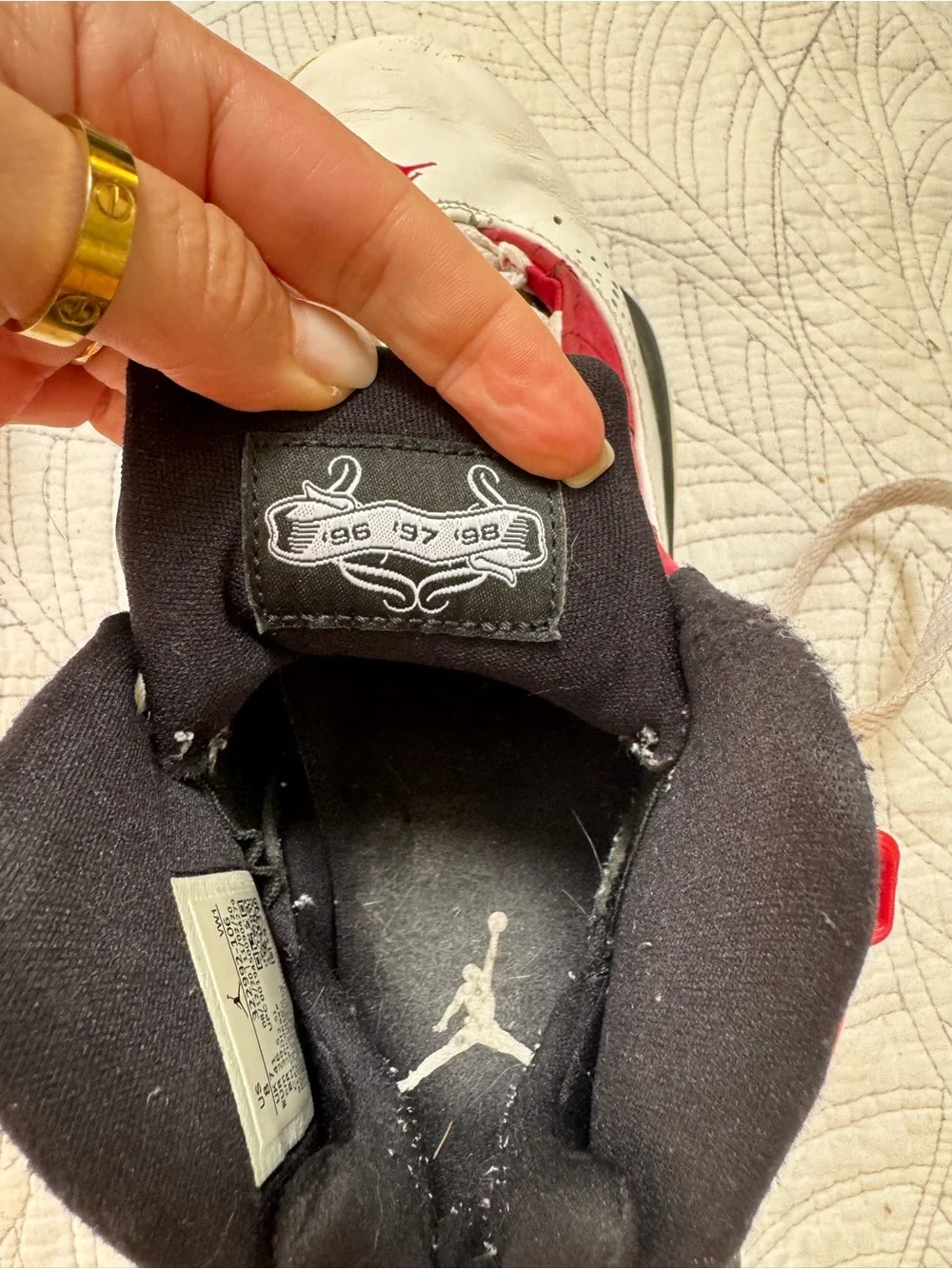 Jordan air rings